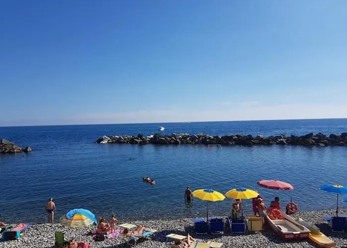Casa Indipendente Silenziosa, Super Relax Nel A Pochi Minuti Dal Mare Сasa de vacaciones Cogorno